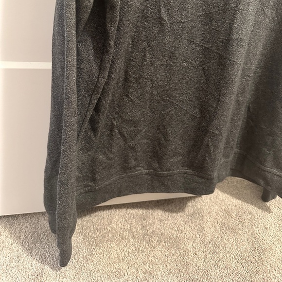 Arnold Palmer Vintage Pullover Sweater Grey Black White Plaid Size Large Mens - Picture 3 of 9